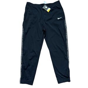 NWT Nike Dri-Fit Football Club Pants Black XL Tapered Track Joggers Training